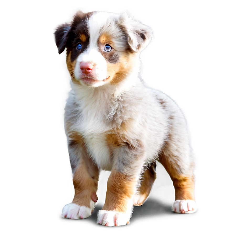 Australian Shepherd Puppy Png 7