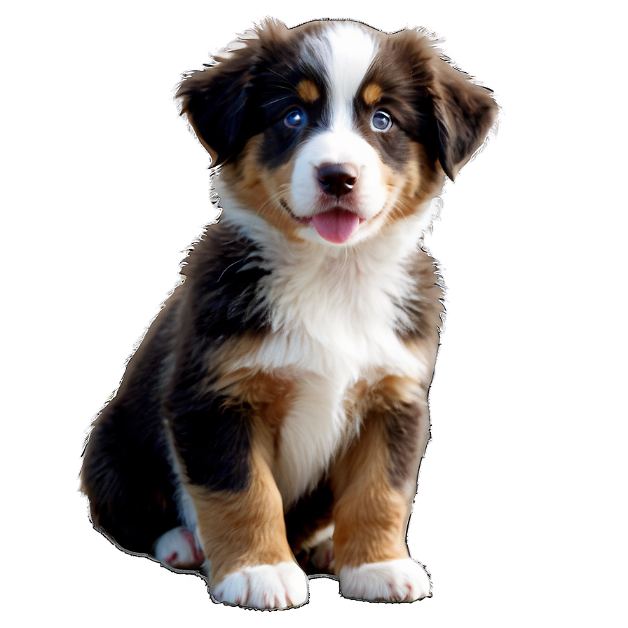 Australian Shepherd Puppy Png Ttc