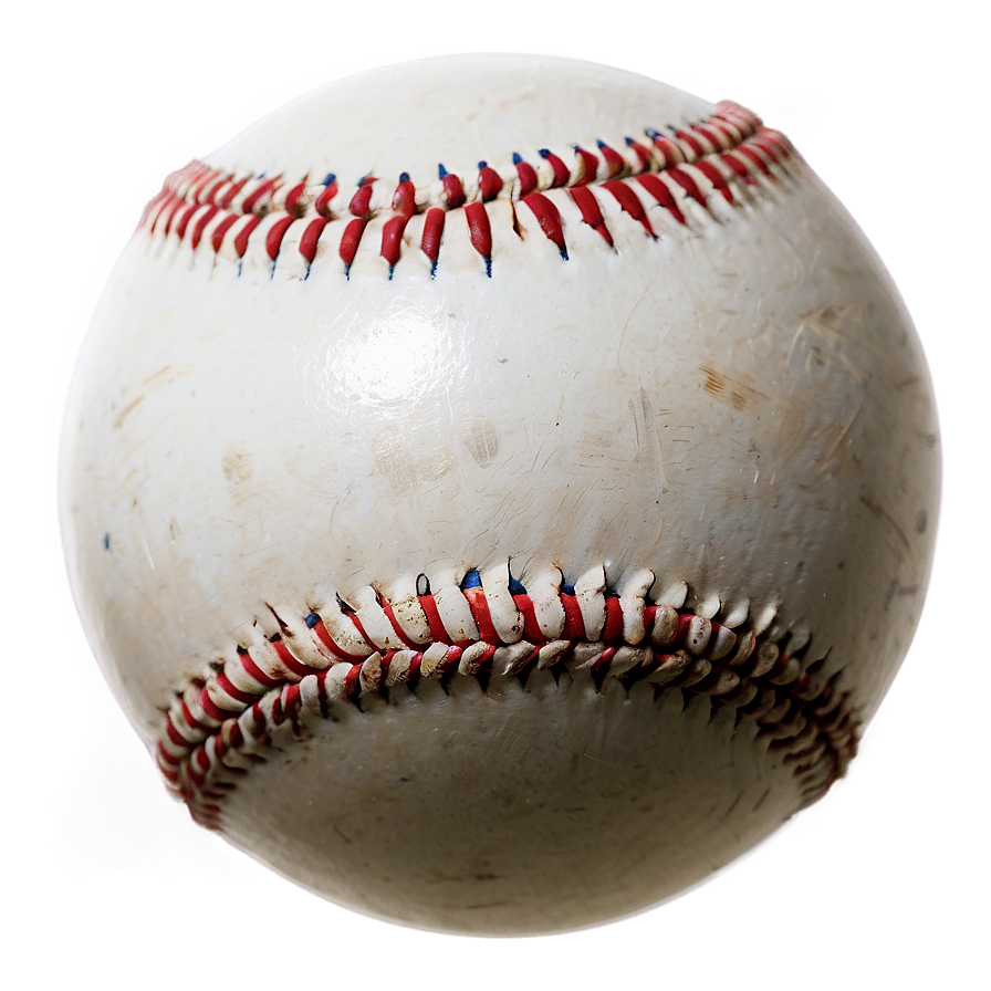 Authentic Baseball Seam Lines Png 06282024