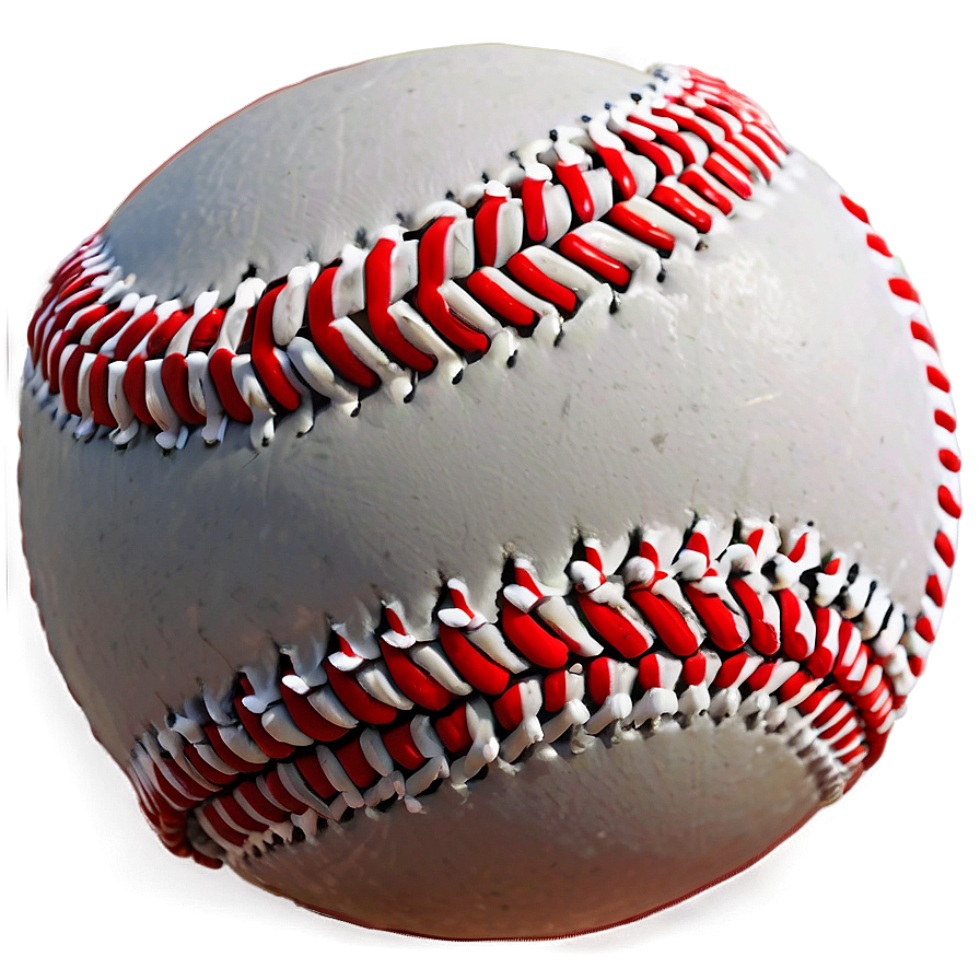 Authentic Baseball Stitch Outline Png 63