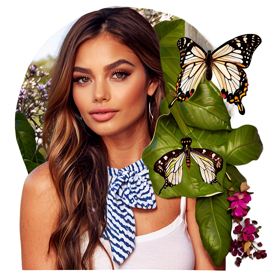 Authentic Butterfly Graphic Png Aax37