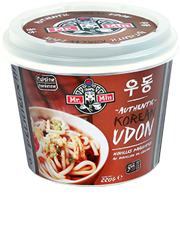 Authentic Korean Udon Noodle Cup