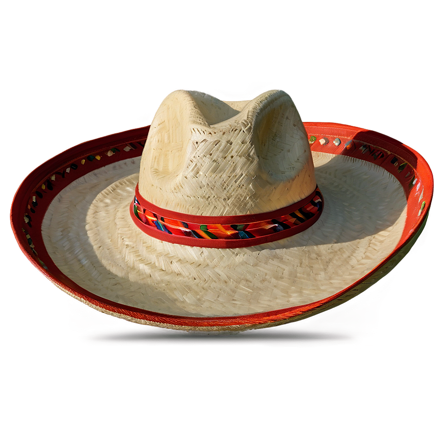 Authentic Mexican Sombrero Png 06122024