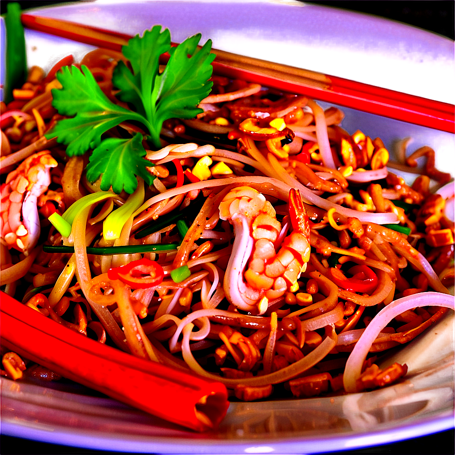 Authentic Pad Thai Recipe Png 50