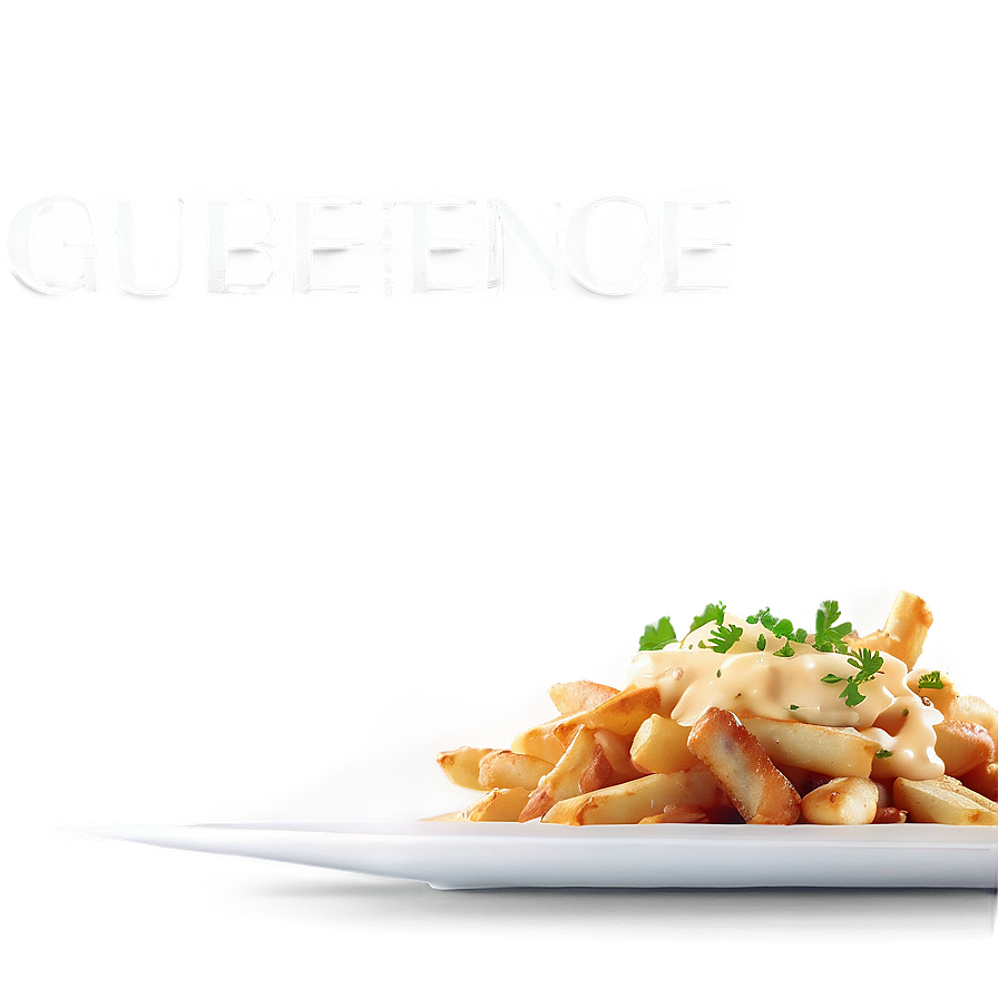 Authentic Quebec Style Poutine Png 91