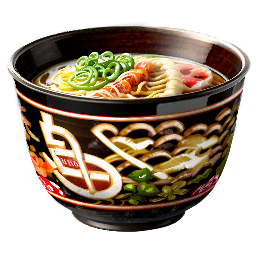 Authentic Ramen Bowl Png Btt8