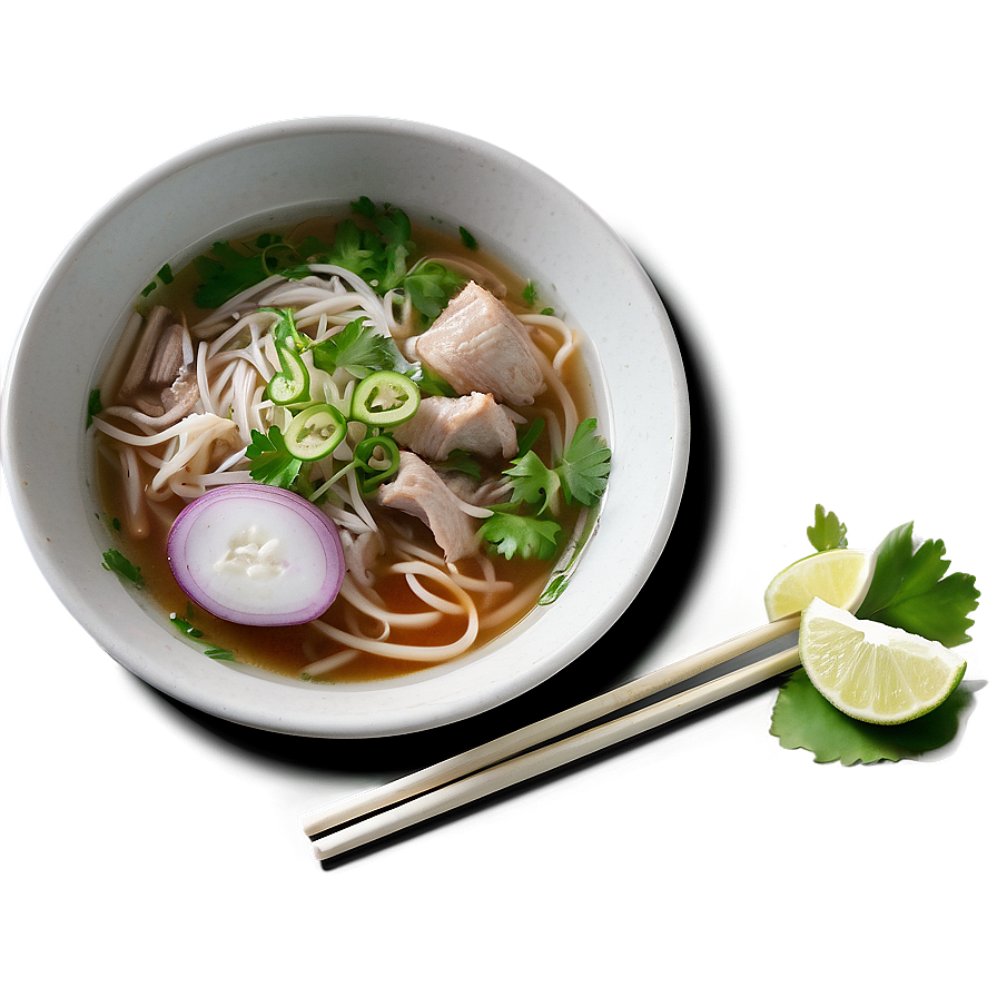 Authentic Vietnamese Pho Png 06202024