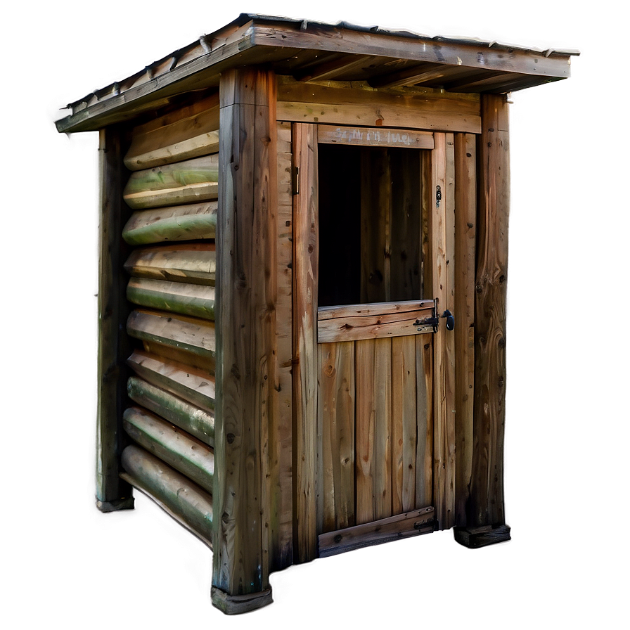 Authentic Wilderness Outhouse Png 35