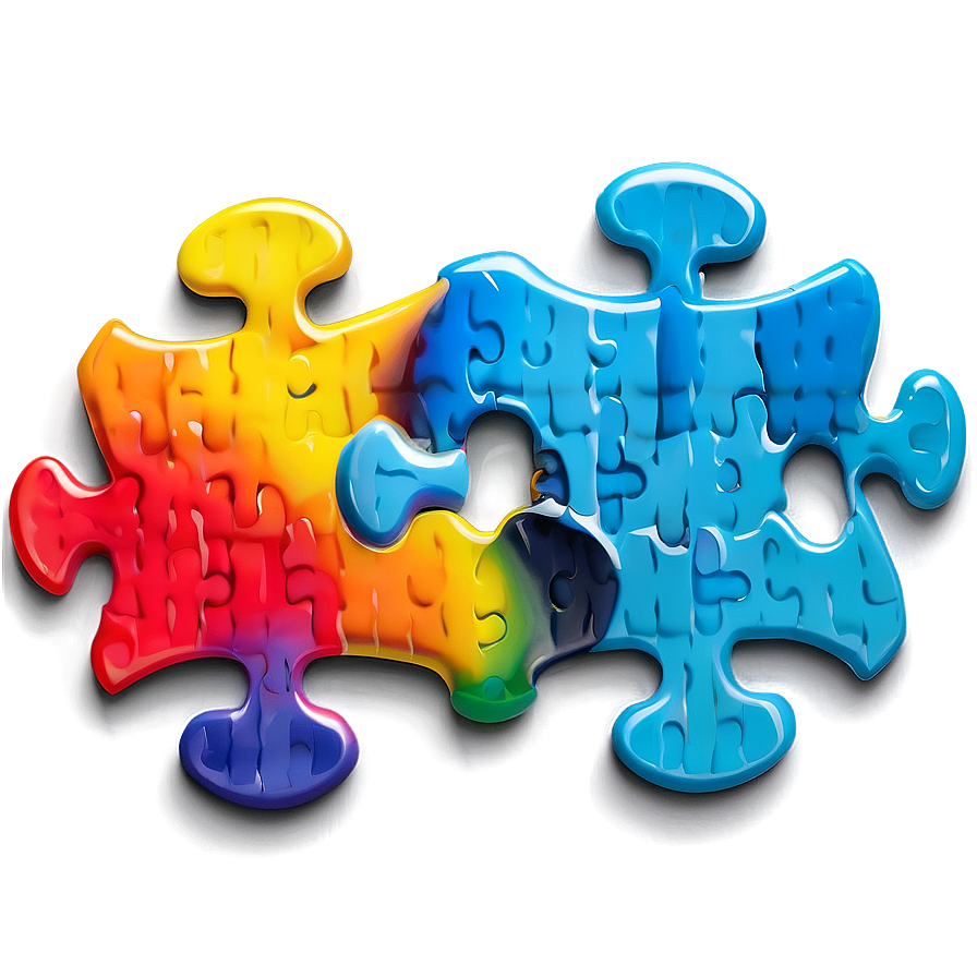 Autism Puzzle Piece A