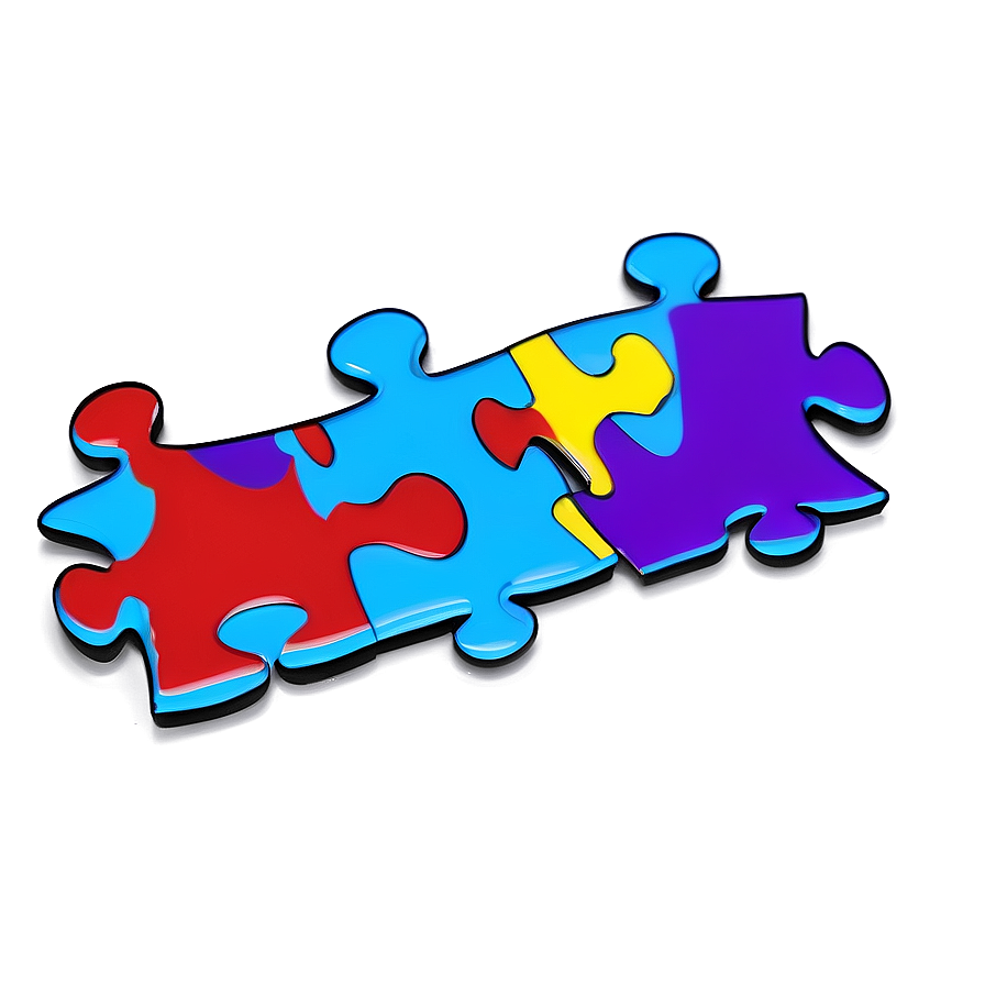 Autism Puzzle Piece Family Png 06122024