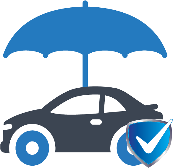 Auto Insurance Protection Concept