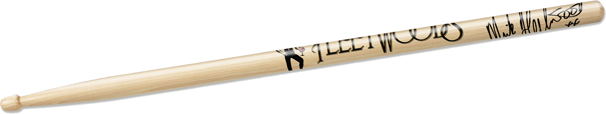 Autographed Drumstick Fleetwood Mac