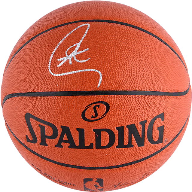 Autographed Spalding Basketball