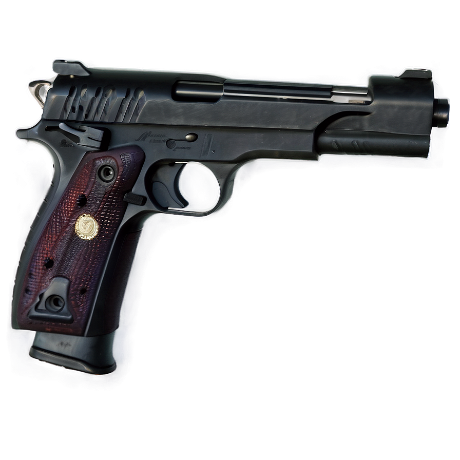 Automatic Pistol Png Hik18