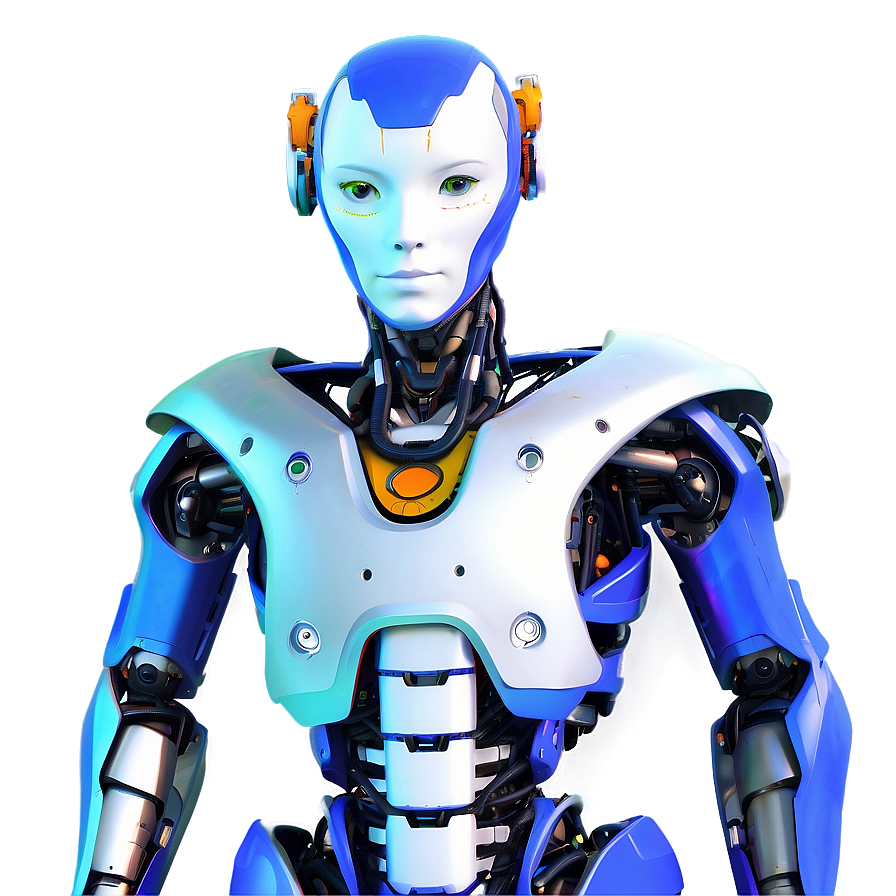 Automation Robot Avatar Png 06122024