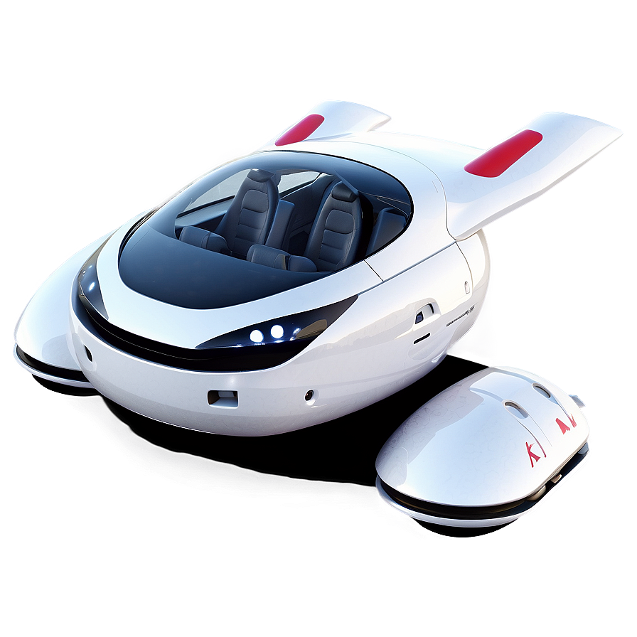 Autonomous Flying Car Png 06202024