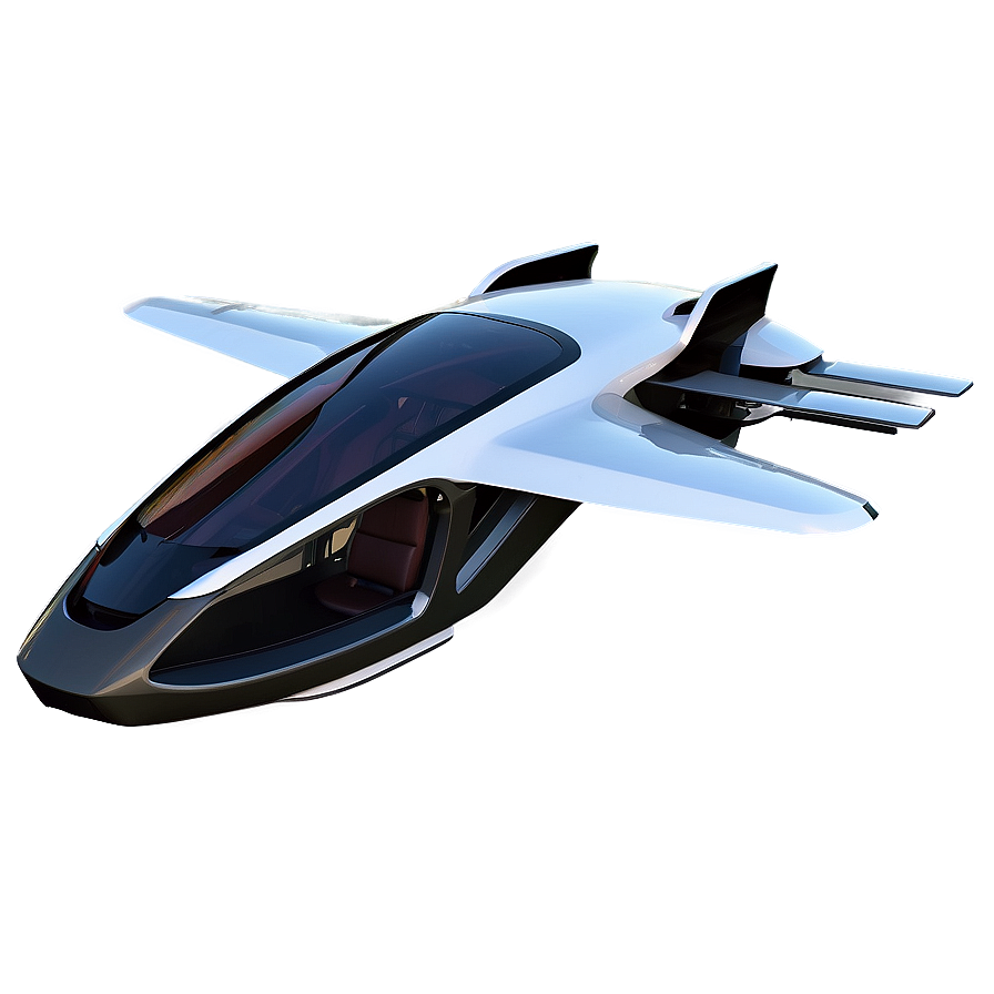 Autonomous Flying Car Png 43