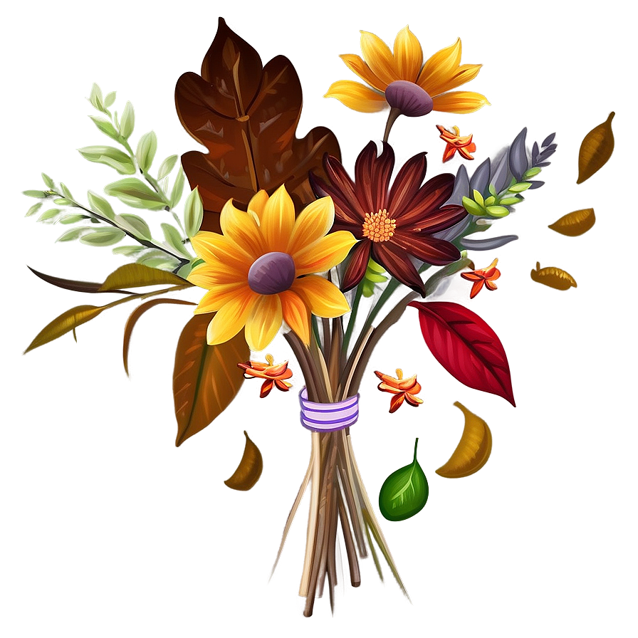 Autumn Bouquet Png 84