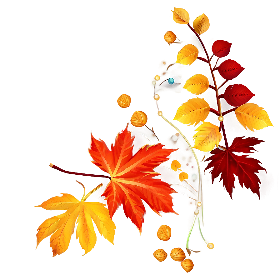 Autumn Floral Composition Png 97