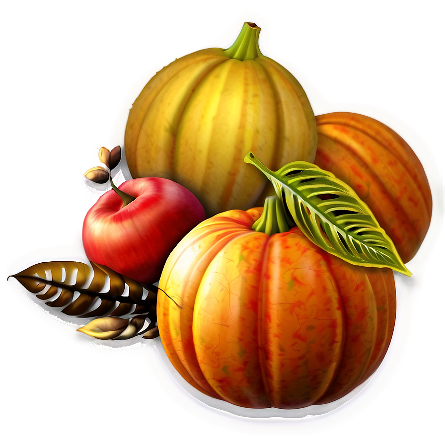 Autumn Harvest Png Xoh