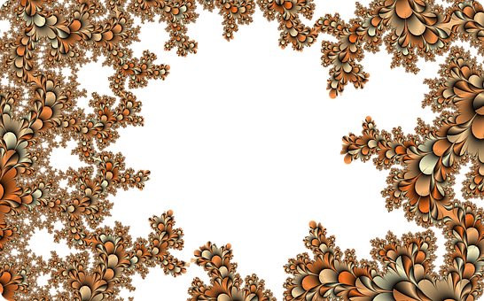 Autumn_ Leaf_ Fractal_ Art