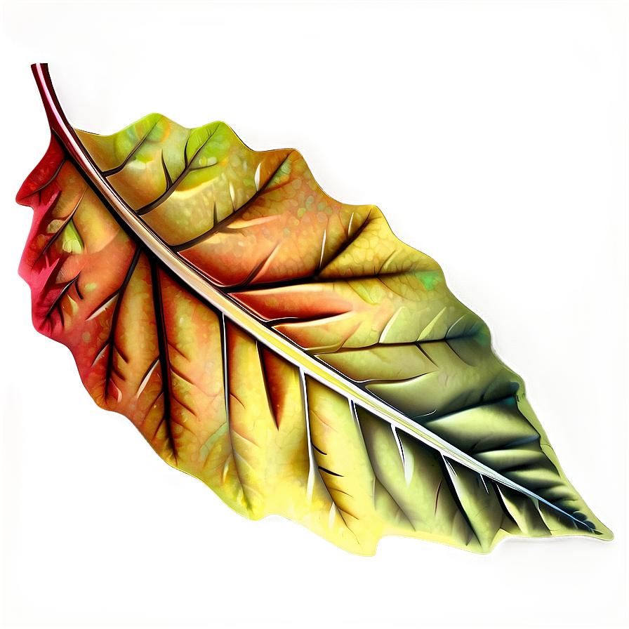 Autumn Leaf Sticker Png 05252024