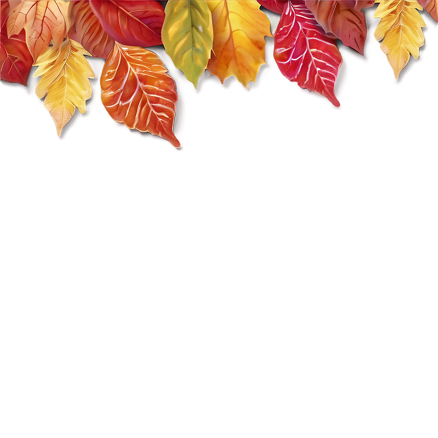 Autumn Leaves Border Png Cct7