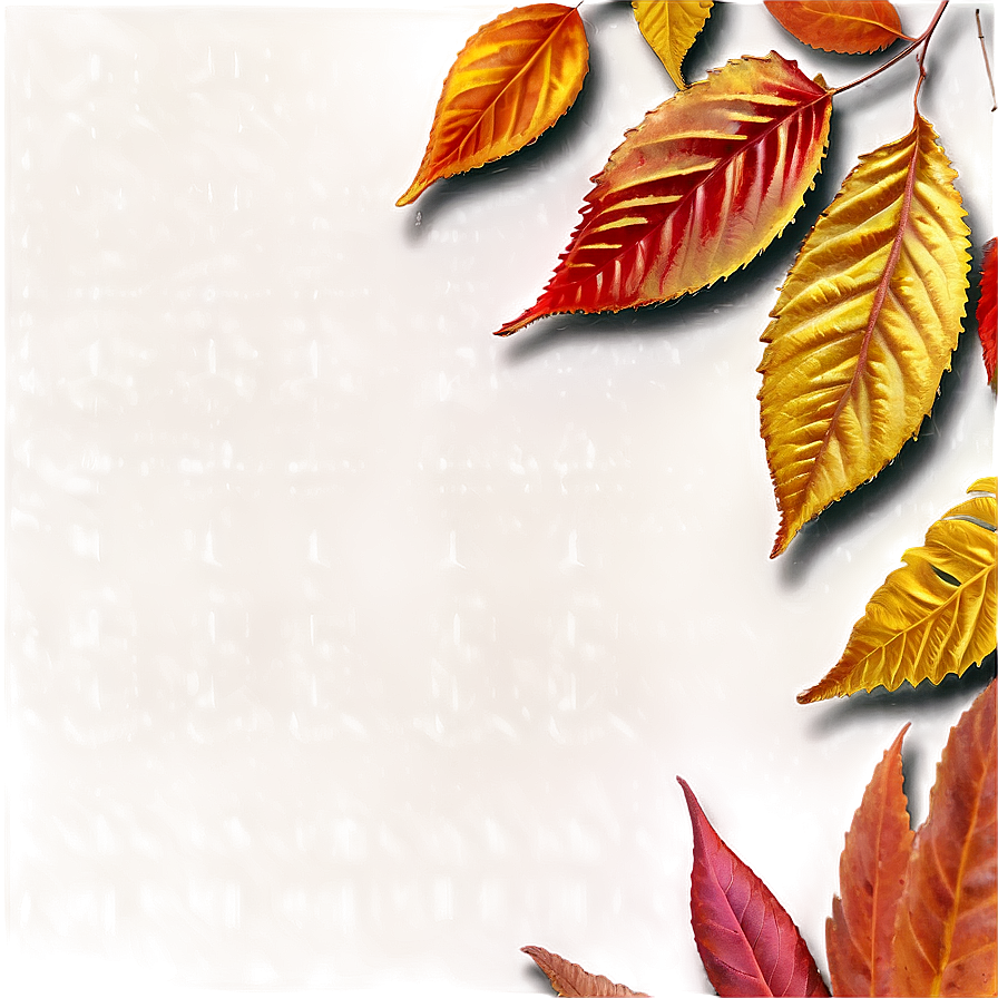 Autumn Leaves Collection Png 98