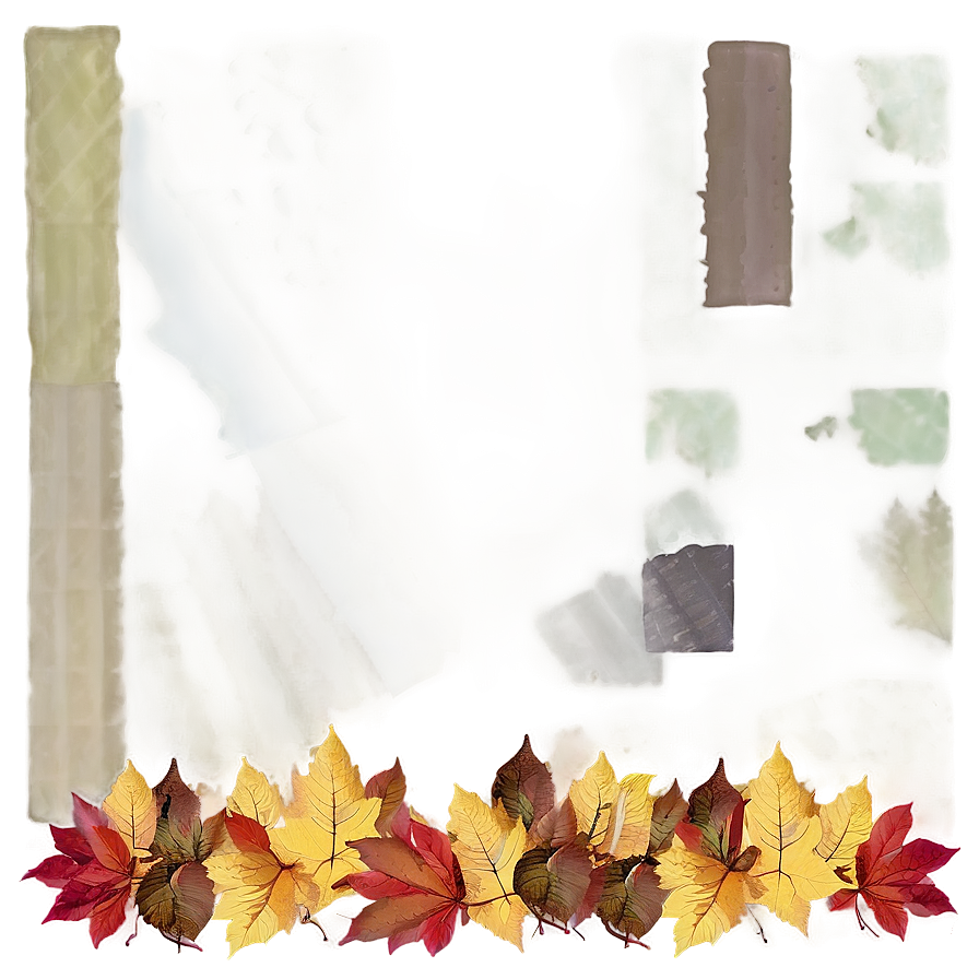 Autumn Leaves Drift Png Bts