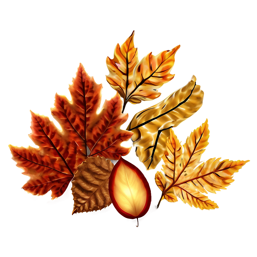 Autumn Leaves Effect Png Lfx