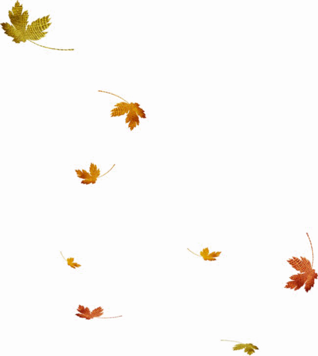 Autumn Leaves Falling Animation