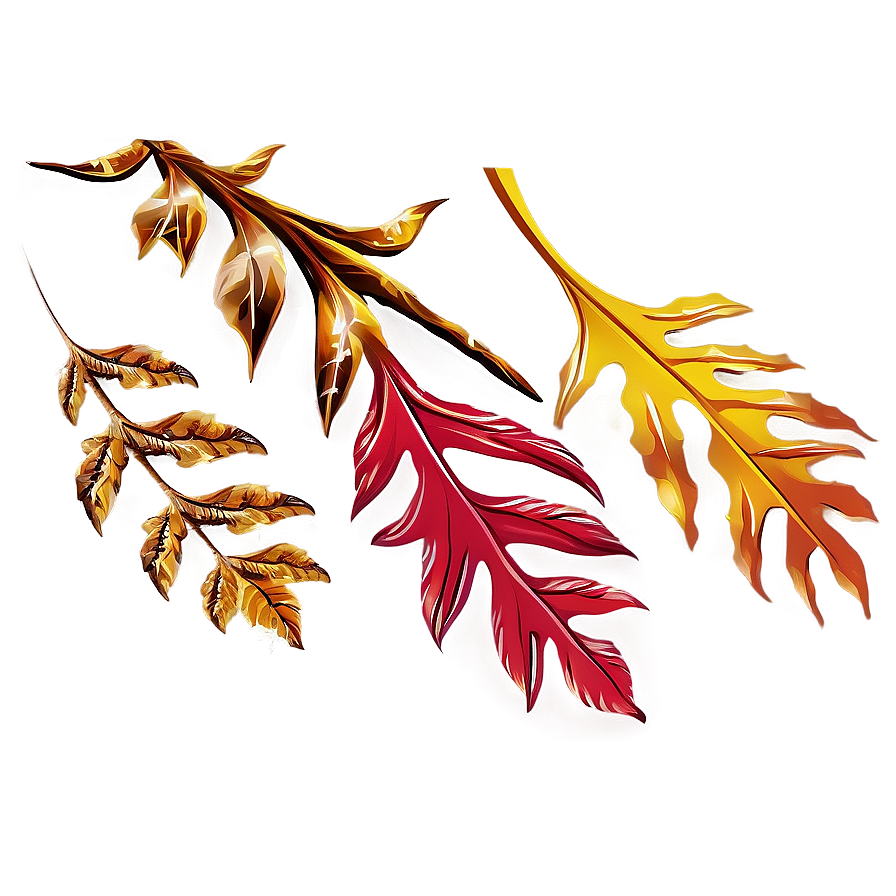 Autumn Leaves In Wind Png Wmf86