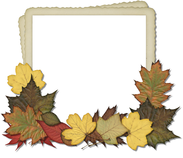 Autumn Leaves Photo Frame