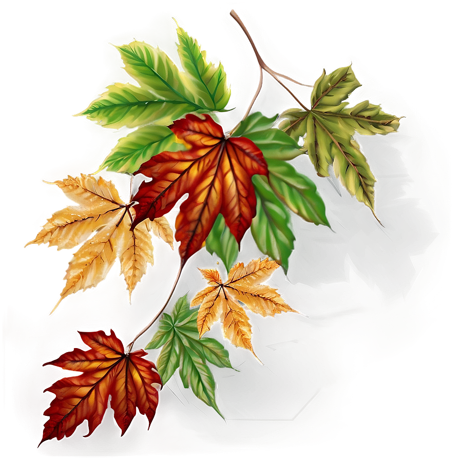 Autumn Leaves Png Vyn