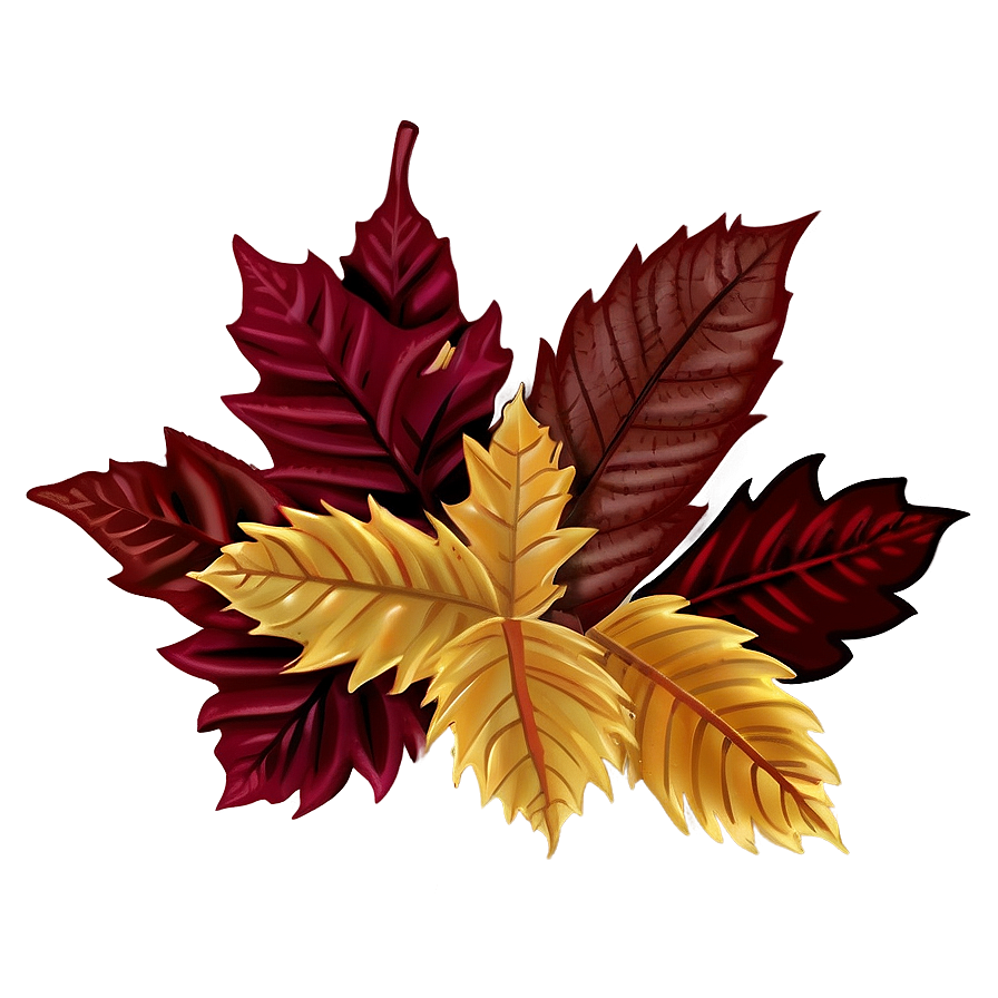 Autumn Leaves Thanksgiving Png 05212024