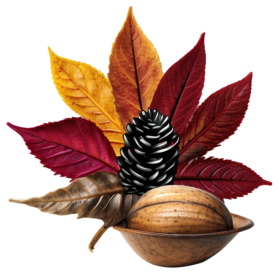 Autumn Leaves Thanksgiving Png 36