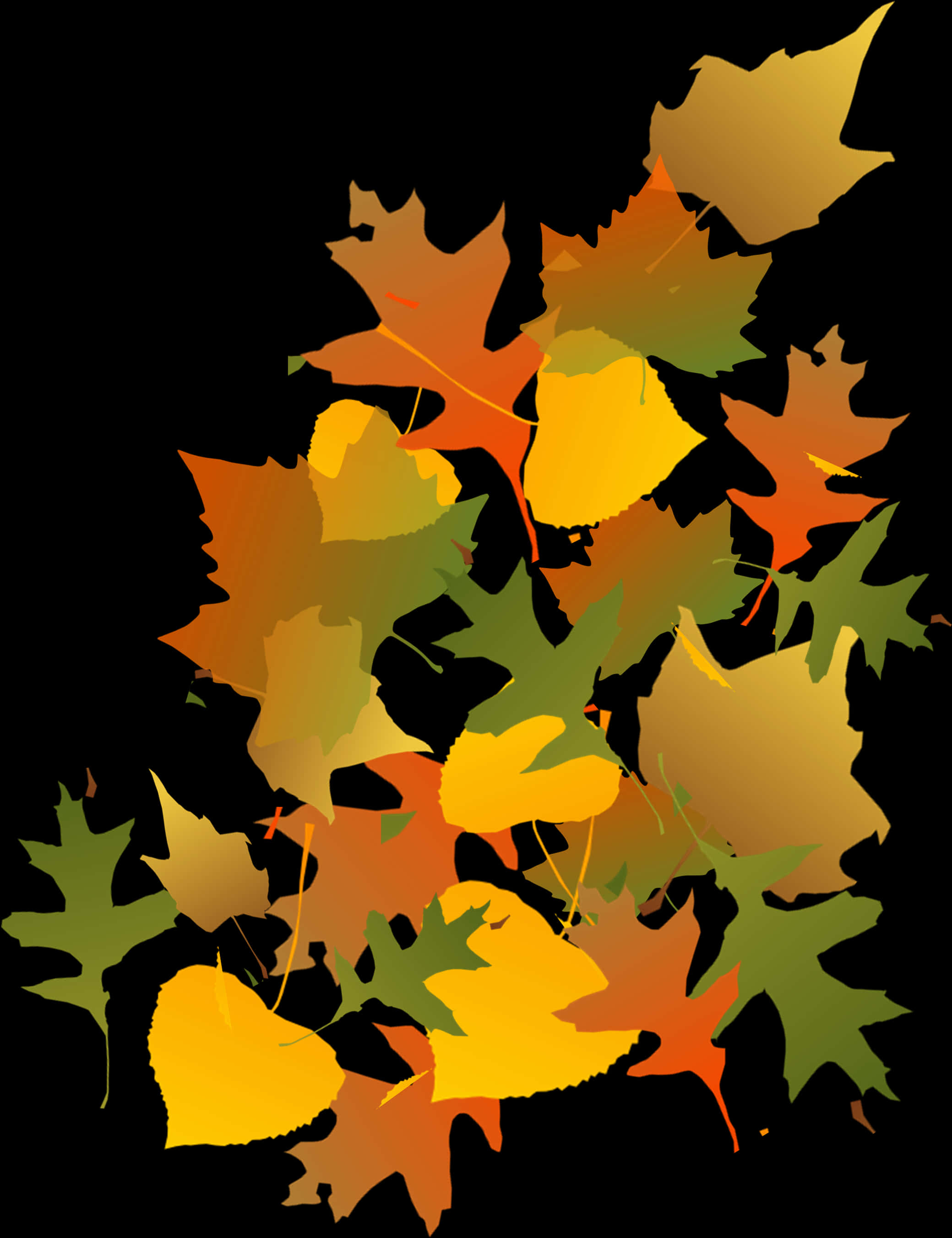 Autumn_ Leaves_ Vector_ Illustration