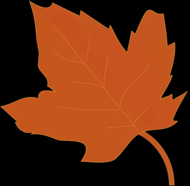 Autumn Maple Leaf Graphic