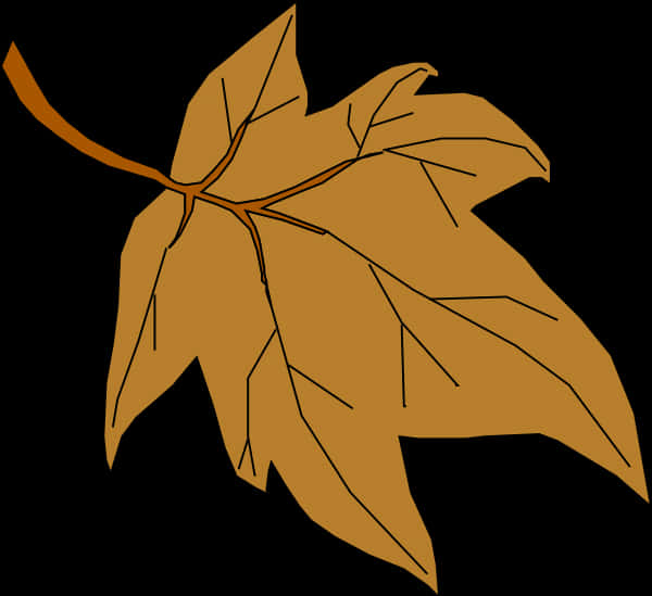 Autumn Maple Leaf Vector