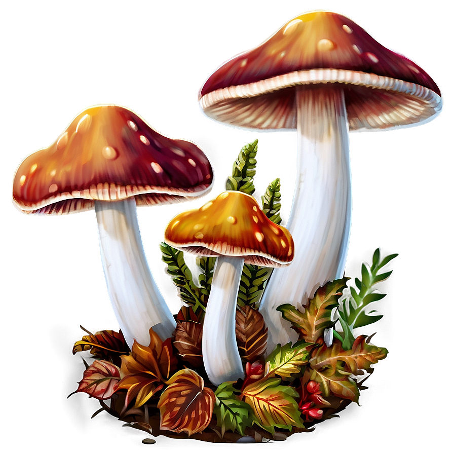 Autumn Mushroom Png 18