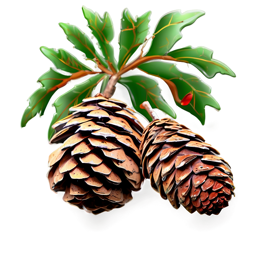 Autumn Pine Cone Png 76