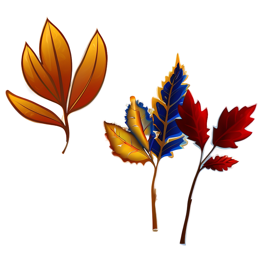 Autumn Plant Clipart Png 06272024