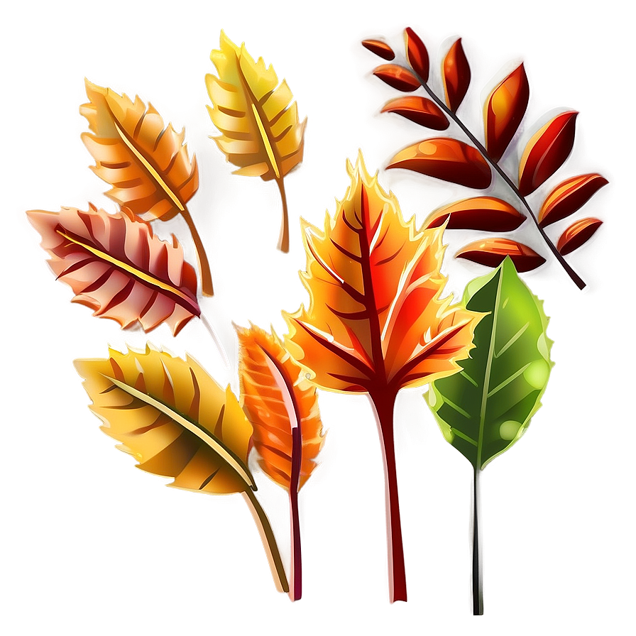 Autumn Plant Clipart Png Wwt