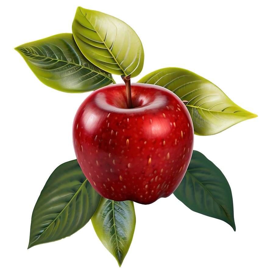 Autumn Red Apple Png Jox2