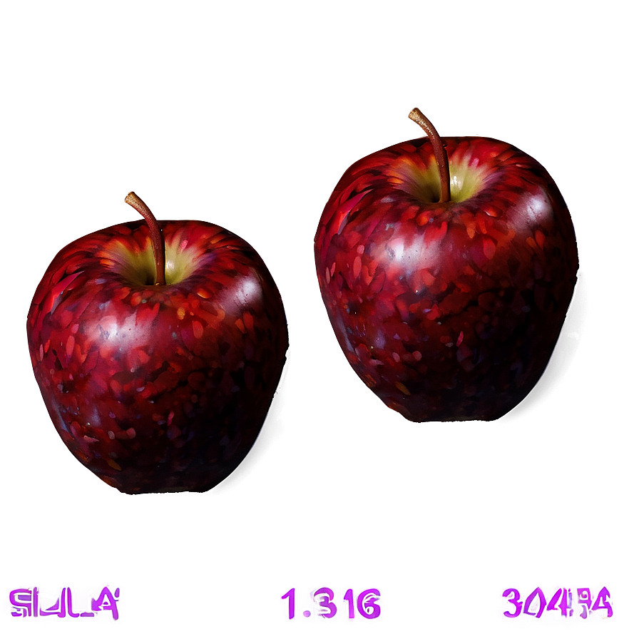 Autumn Red Apple Png Woq69