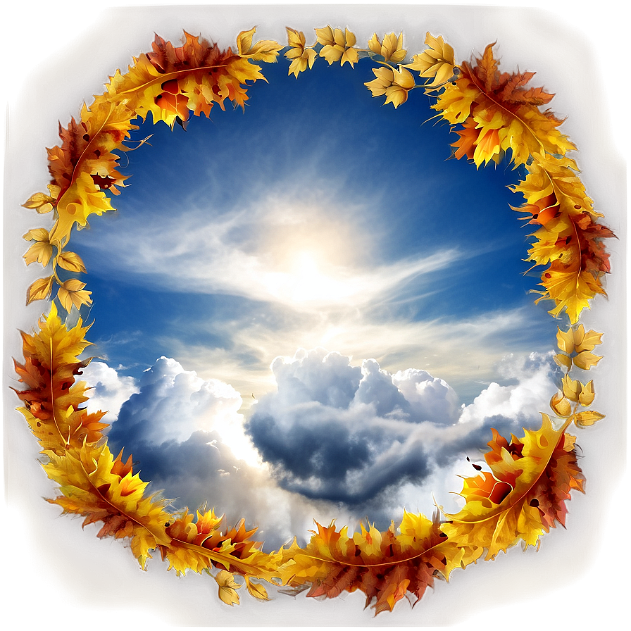 Autumn Sky Png 22