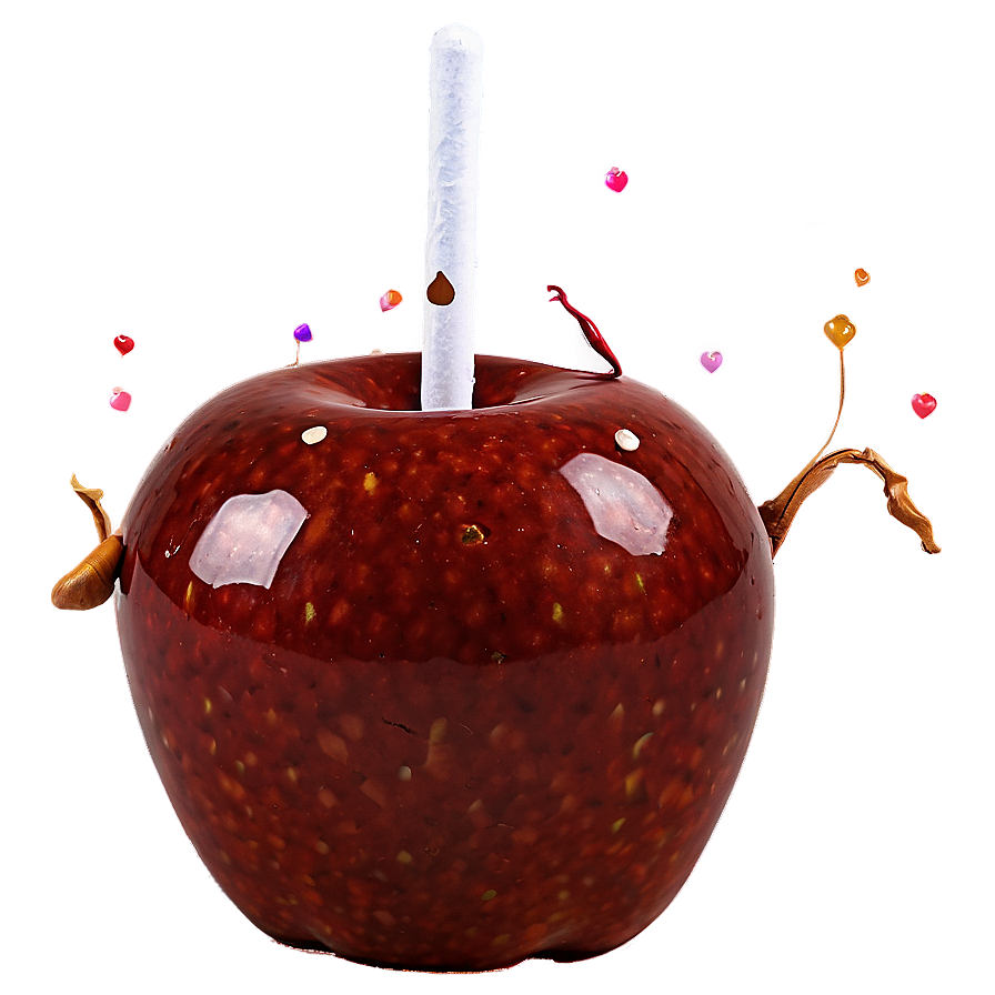 Autumn Spice Candy Apple Png Pai