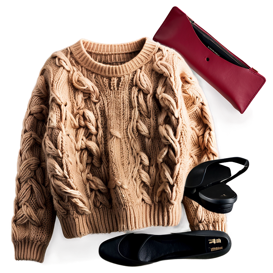 Autumn Sweater Essentials Png 06282024