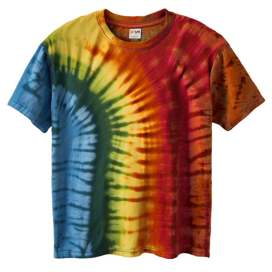 Autumn Tie Dye Shirt Png 06282024