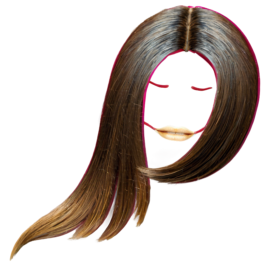 Autumn Tones Long Hair Png 85